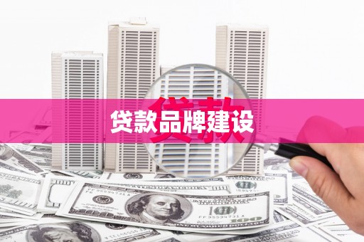 宁晋贷款品牌建设