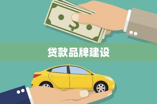 宁晋贷款品牌建设
