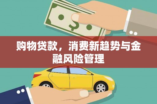 宁晋购物贷款，消费新趋势与金融风险管理