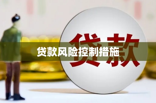 宁晋贷款风险控制措施