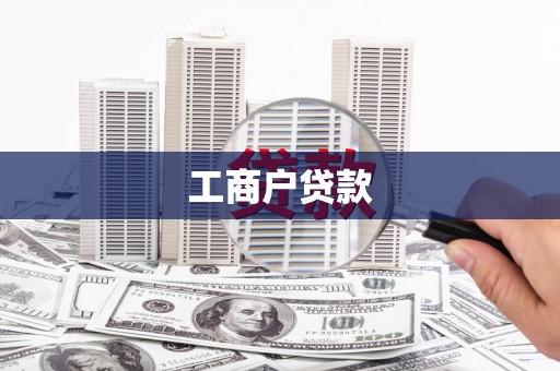宁晋工商户贷款