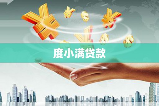 宁晋度小满贷款