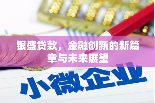 宁晋银盛贷款，金融创新的新篇章与未来展望