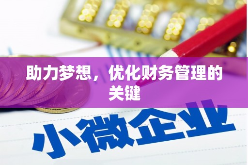 宁晋助力梦想，优化财务管理的关键