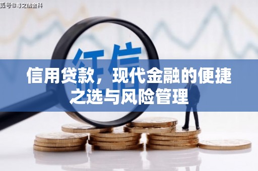 宁晋信用贷款，现代金融的便捷之选与风险管理