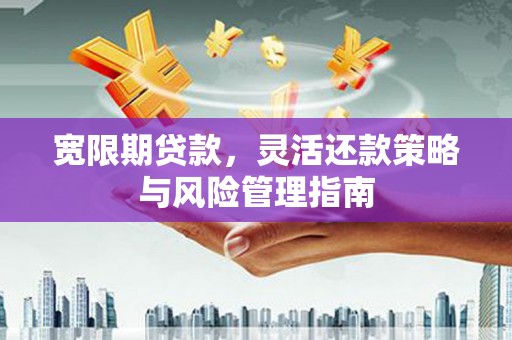宁晋宽限期贷款，灵活还款策略与风险管理指南