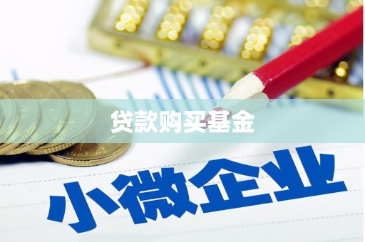 宁晋贷款购买基金