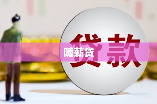宁晋随薪贷