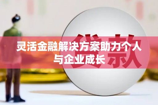 宁晋灵活金融解决方案助力个人与企业成长