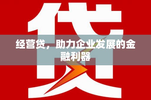 宁晋经营贷，助力企业发展的金融利器