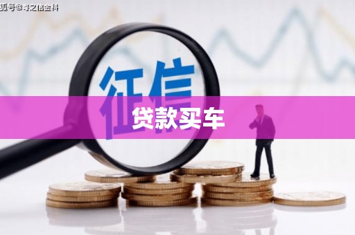 宁晋贷款买车