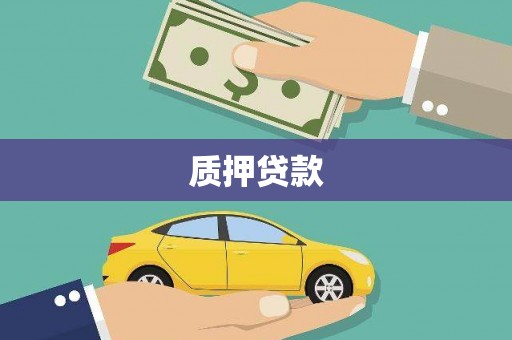 宁晋质押贷款