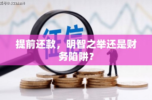 宁晋提前还款，明智之举还是财务陷阱？