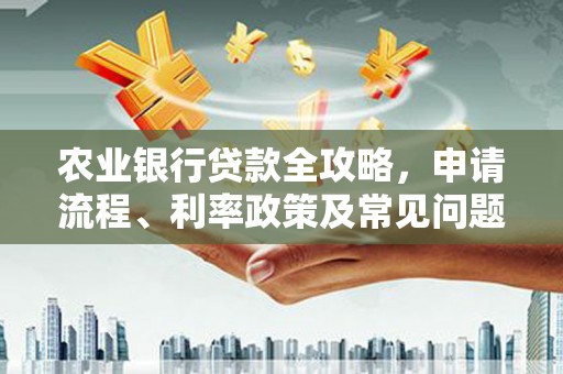 宁晋农业银行贷款全攻略，申请流程、利率政策及常见问题解析