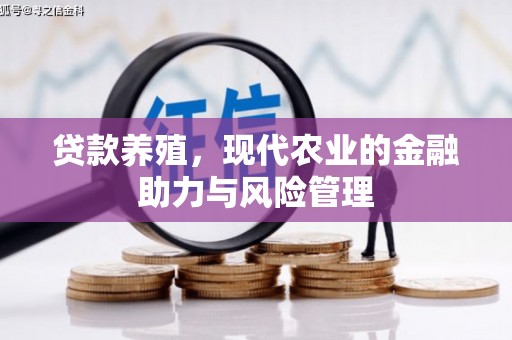宁晋贷款养殖，现代农业的金融助力与风险管理