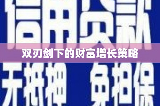 宁晋双刃剑下的财富增长策略