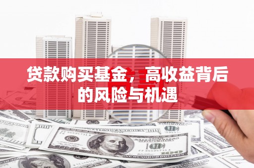 宁晋贷款购买基金，高收益背后的风险与机遇