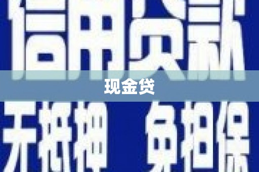 宁晋现金贷