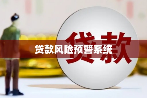 宁晋贷款风险预警系统