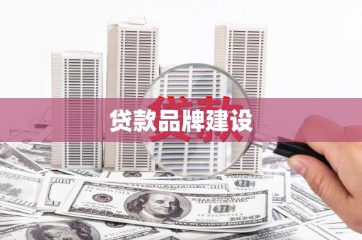 宁晋贷款品牌建设