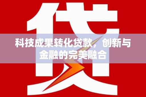 宁晋科技成果转化贷款，创新与金融的完美融合