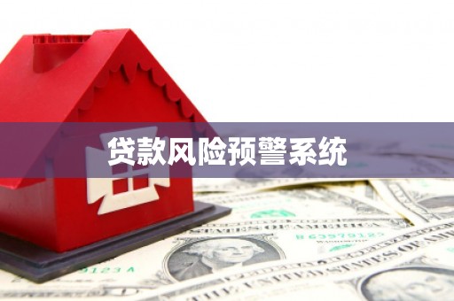 宁晋贷款风险预警系统