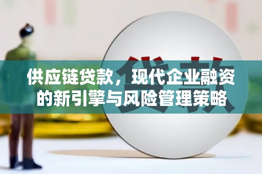 宁晋供应链贷款，现代企业融资的新引擎与风险管理策略