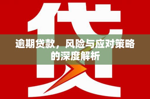 宁晋逾期贷款，风险与应对策略的深度解析
