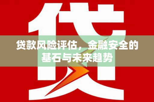 宁晋贷款风险评估，金融安全的基石与未来趋势