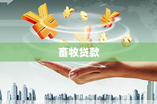 宁晋畜牧贷款