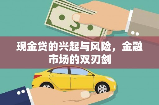 宁晋现金贷的兴起与风险，金融市场的双刃剑