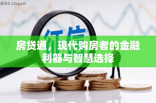 宁晋房贷通，现代购房者的金融利器与智慧选择