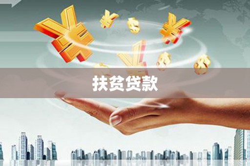 宁晋扶贫贷款