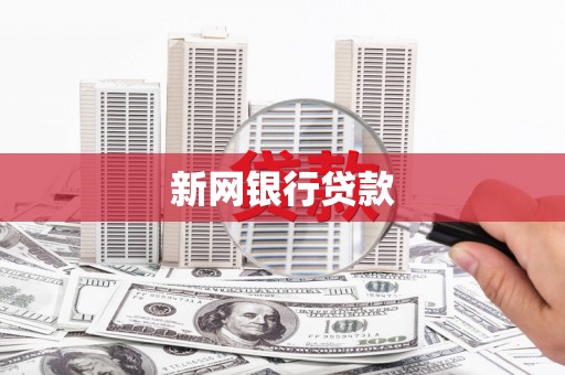 宁晋新网银行贷款
