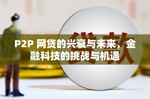 宁晋P2P 网贷的兴衰与未来，金融科技的挑战与机遇
