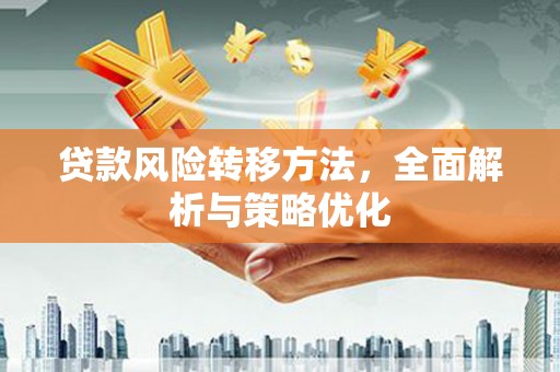 宁晋贷款风险转移方法，全面解析与策略优化