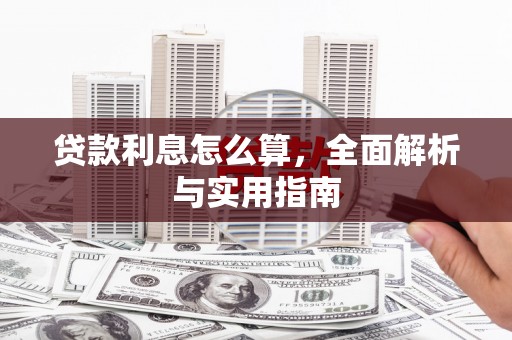 宁晋贷款利息怎么算，全面解析与实用指南