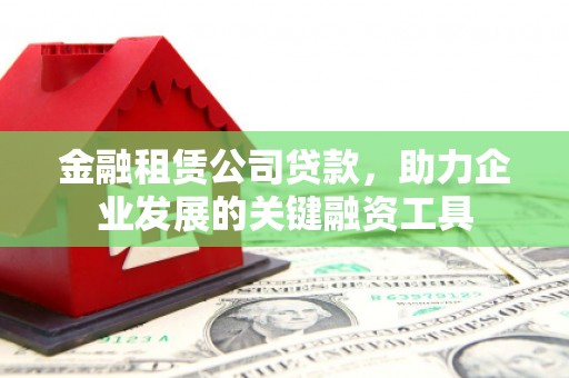 宁晋金融租赁公司贷款，助力企业发展的关键融资工具