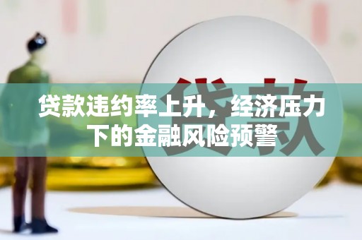 宁晋贷款违约率上升，经济压力下的金融风险预警