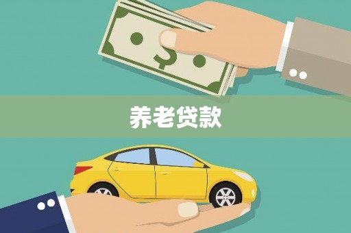 宁晋养老贷款