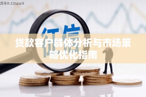 宁晋贷款客户群体分析与市场策略优化指南