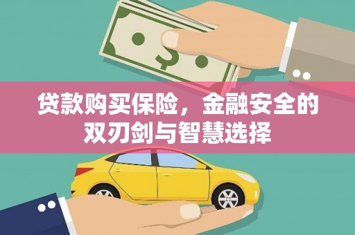 宁晋贷款购买保险，金融安全的双刃剑与智慧选择
