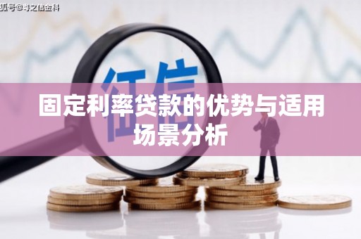 宁晋固定利率贷款的优势与适用场景分析