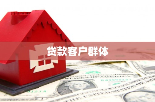 宁晋贷款客户群体