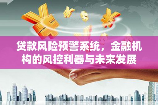 宁晋贷款风险预警系统，金融机构的风控利器与未来发展