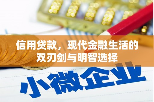 宁晋信用贷款，现代金融生活的双刃剑与明智选择