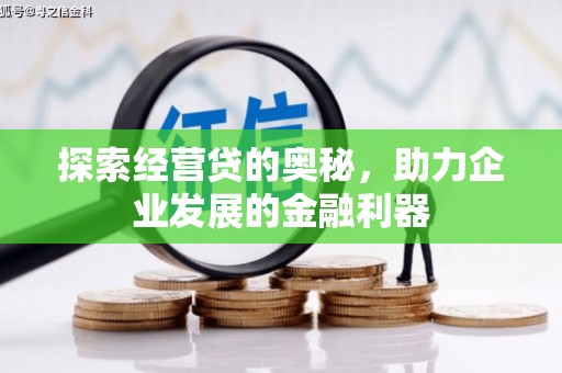 宁晋探索经营贷的奥秘，助力企业发展的金融利器