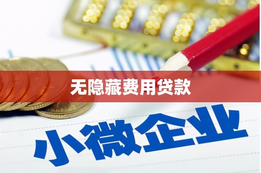 宁晋无隐藏费用贷款