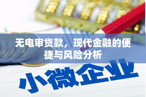宁晋无电审贷款，现代金融的便捷与风险分析
