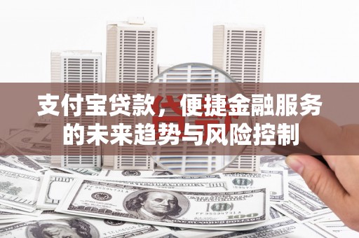 宁晋支付宝贷款，便捷金融服务的未来趋势与风险控制